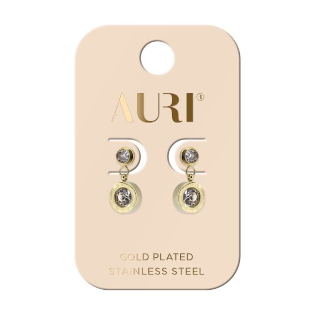 AURI GOLD PLATED auskarai