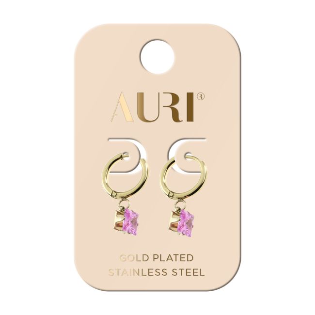 AURI GOLD PLATED auskarai