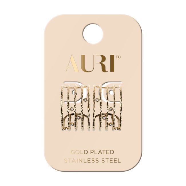 AURI GOLD PLATED auskarai