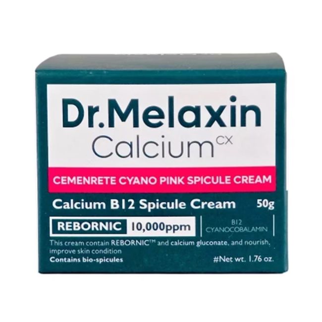 DR.MELAXIN CEMENRETE CYANO PINK SPICULE veido kremas, 50 g
