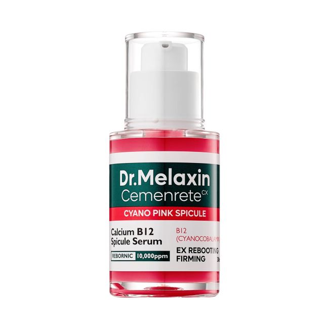 DR.MELAXIN CEMENRETE CYANO PINK SPICULE veido serumas, 30 ml