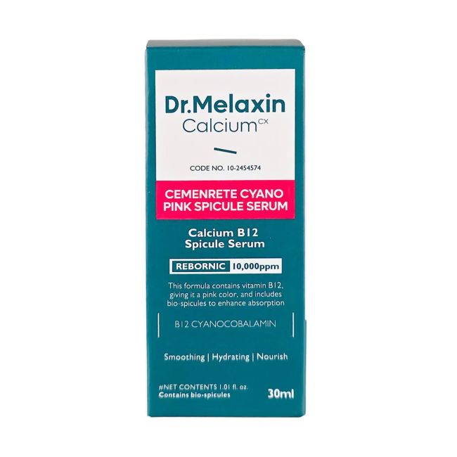 DR.MELAXIN CEMENRETE CYANO PINK SPICULE veido serumas, 30 ml