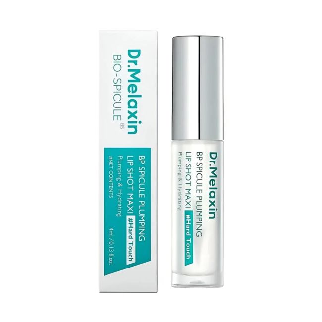 DR.MELAXIN BP SPICULE PLUMPING LIP SHOT MAXI HARD TOUCH lūpų serumas, 4 ml