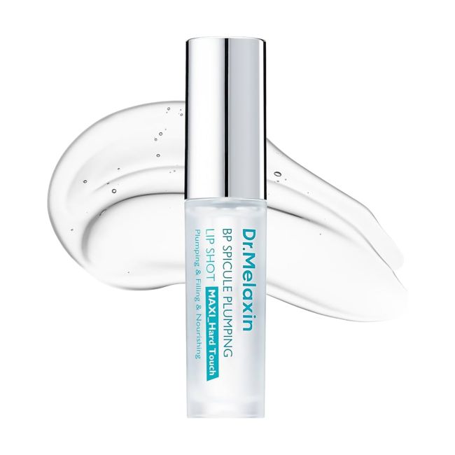 DR.MELAXIN BP SPICULE PLUMPING LIP SHOT MAXI HARD TOUCH lūpų serumas, 4 ml