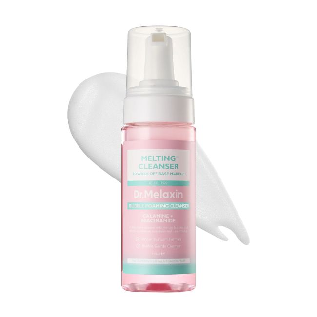 DR.MELAXIN MELTING BUBBLE FOAMING veido valiklis, 150 ml