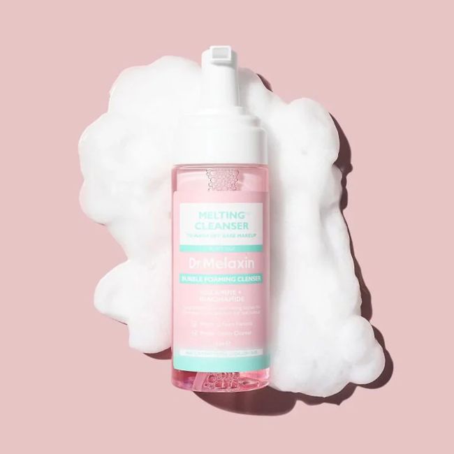 DR.MELAXIN MELTING BUBBLE FOAMING veido valiklis, 150 ml