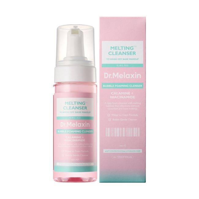 DR.MELAXIN MELTING BUBBLE FOAMING veido valiklis, 150 ml