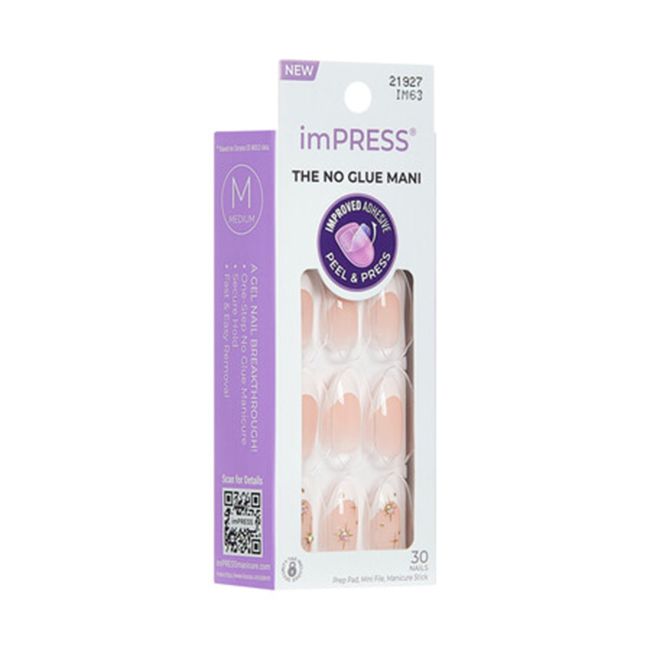 IMPRESS priklijuojami nagai (30 vnt.)