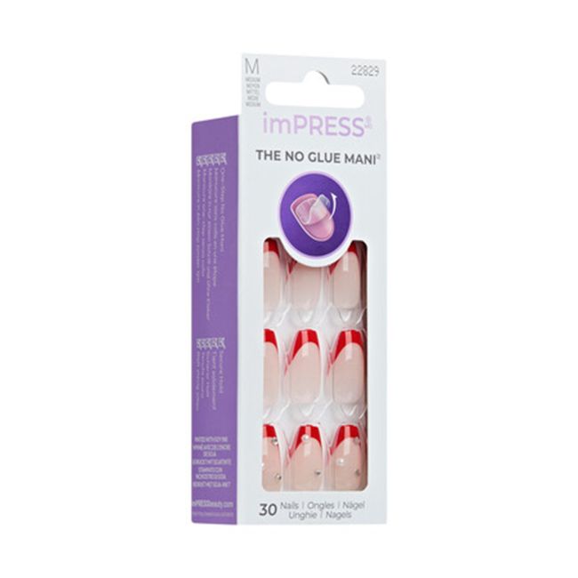 IMPRESS priklijuojami nagai (30 vnt.)