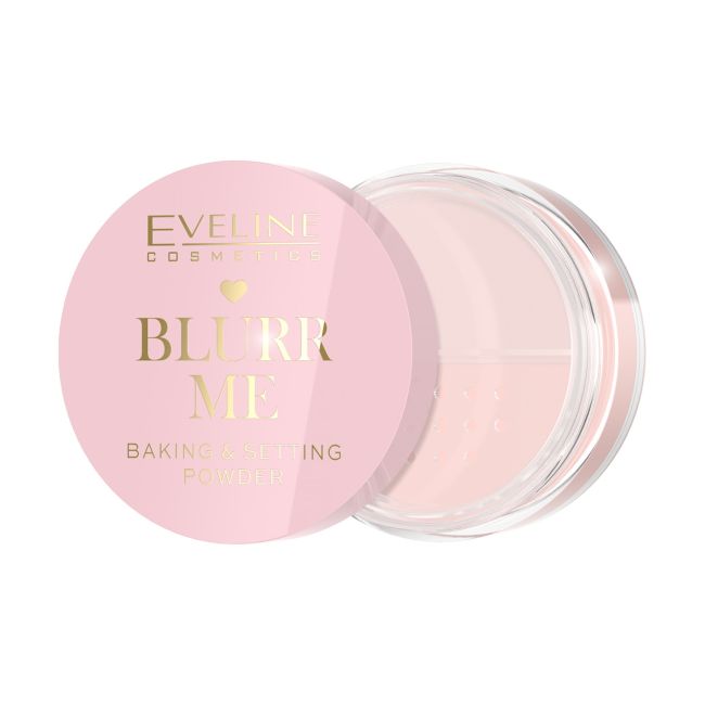 EVELINE BLURR ME BAKING & SETTING birioji pudra, 8 g
