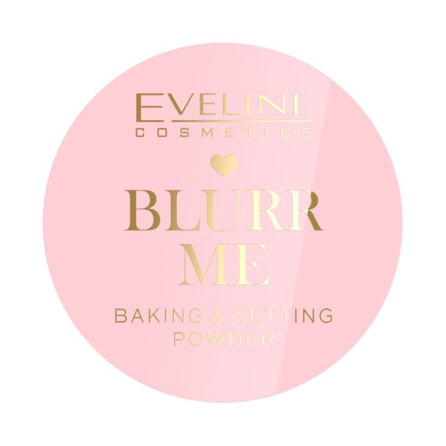 EVELINE BLURR ME BAKING & SETTING birioji pudra, 8 g
