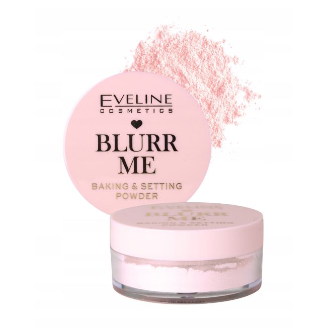 EVELINE BLURR ME BAKING & SETTING birioji pudra, 8 g