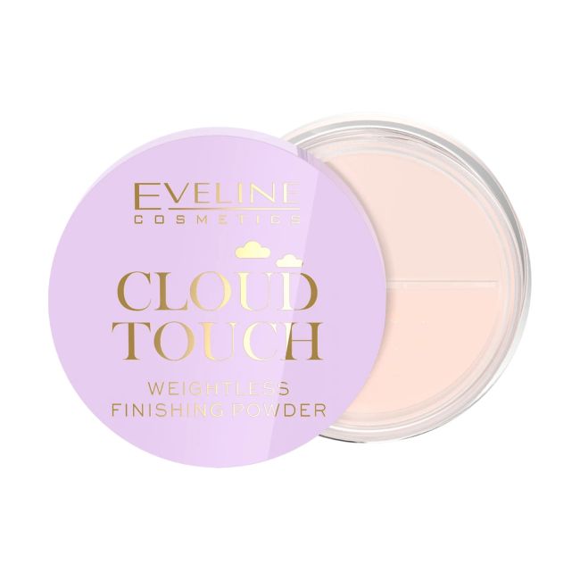 EVELINE CLOUD TOUCH WEIGHTLESS FINISHING birioji pudra, 10 g