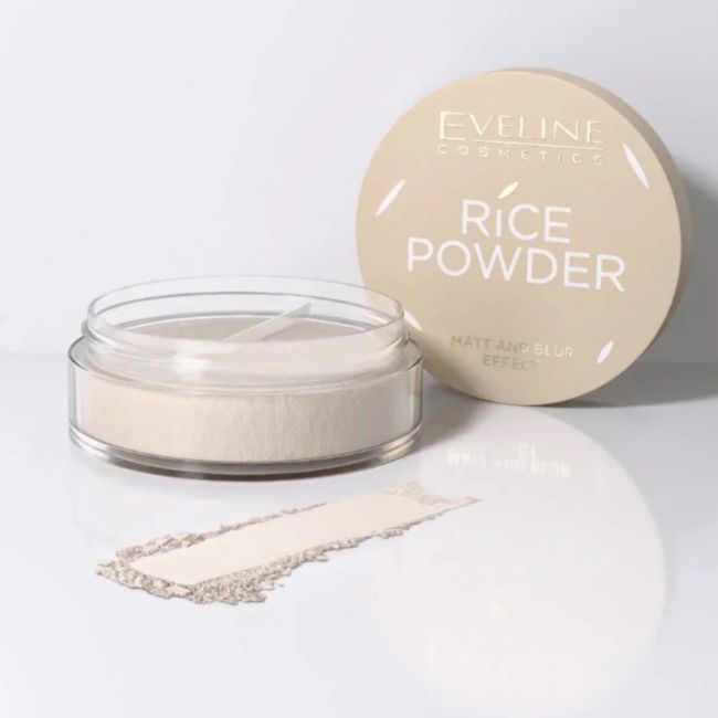 EVELINE RICE MATT AND BLUR EFFECT birioji pudra, 10 g