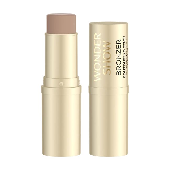 EVELINE WONDER SHOW BRONZER veido kontūravimo pieštukas, 8 g