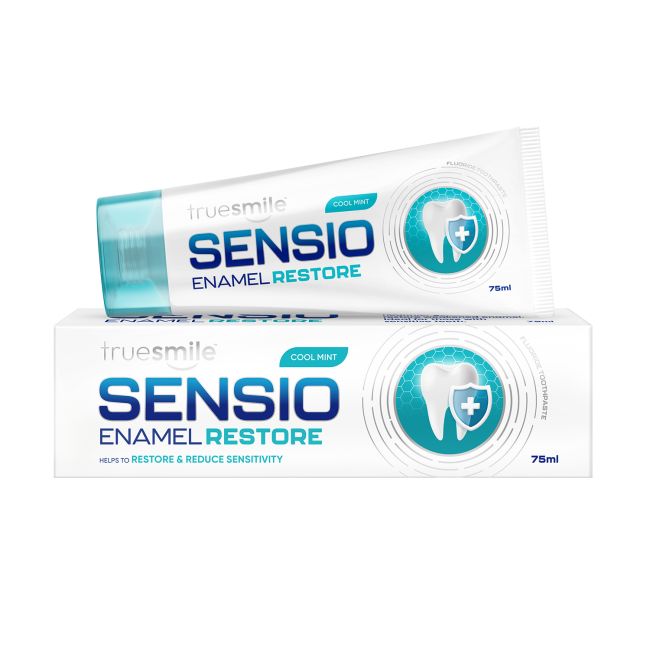 TRUESMILE SENSIO ENAMEL RESTORE dantų pasta, 75 ml