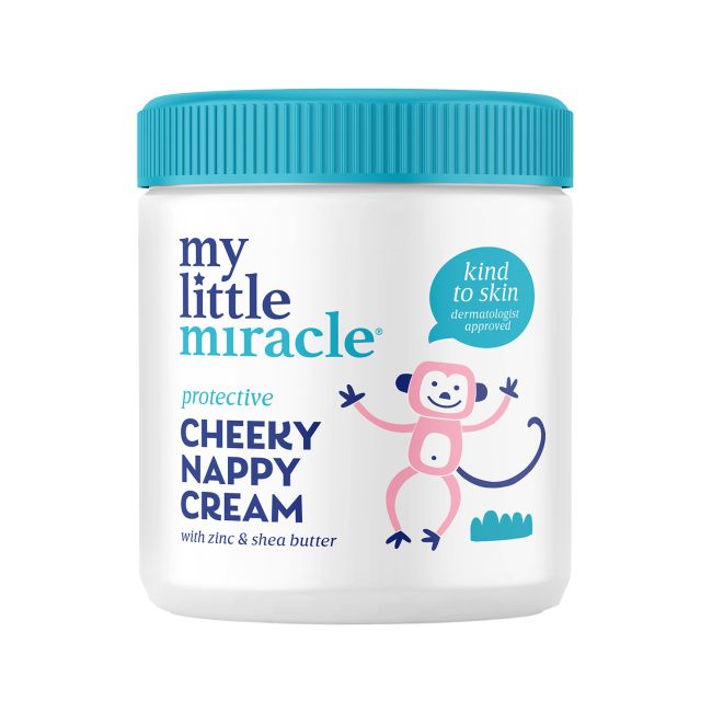 MY LITTLE MIRACLE PROTECTIVE CHEEKY vystyklų kremas, 225 ml