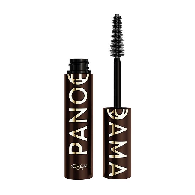 L'OREAL PANORAMA VOLUME MILLION LASHES BRUN LEATHER blakstienų tušas, 9,9 ml