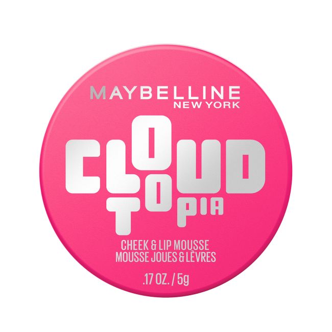 MAYBELLINE NEW YORK CLOUDTOPIA skruostų ir lūpų skaistalai, 5 g
