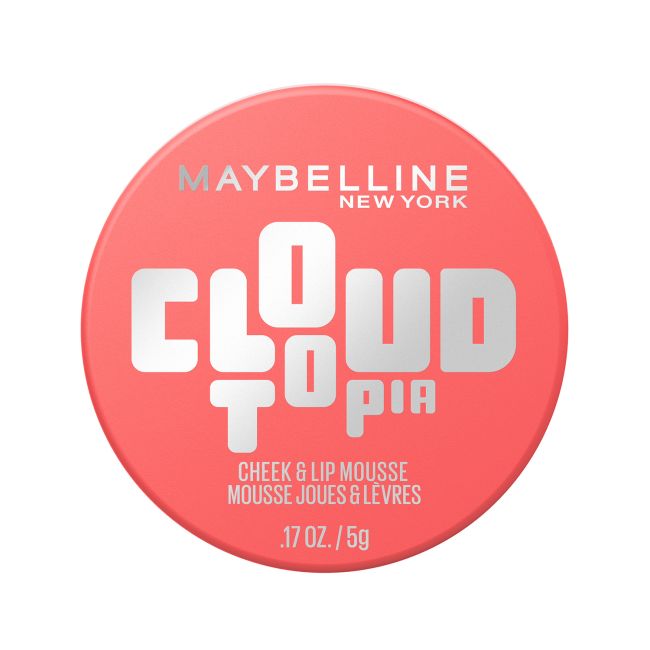MAYBELLINE NEW YORK CLOUDTOPIA skruostų ir lūpų skaistalai, 5 g