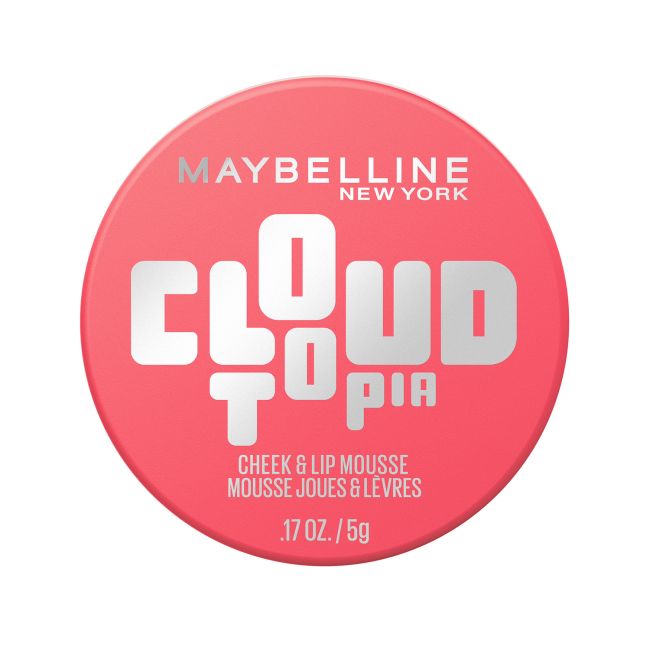 MAYBELLINE NEW YORK CLOUDTOPIA skruostų ir lūpų skaistalai, 5 g