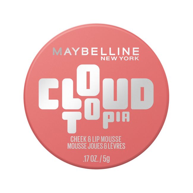 MAYBELLINE NEW YORK CLOUDTOPIA skruostų ir lūpų skaistalai, 5 g