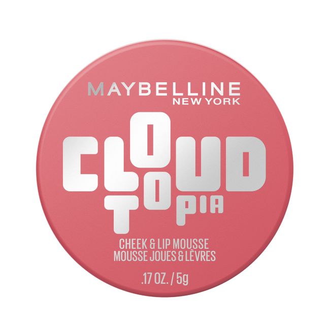 MAYBELLINE NEW YORK CLOUDTOPIA skruostų ir lūpų skaistalai, 5 g