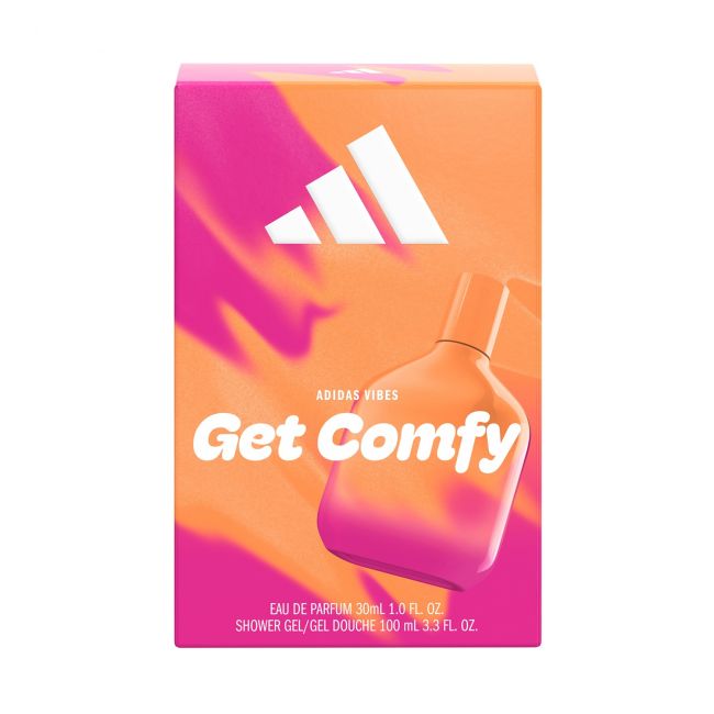 ADIDAS VIBES GET COMFY moterų kosmetikos rinkinys