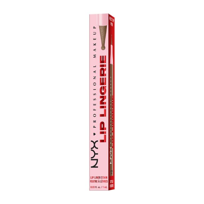 NYX PROFESSIONAL MAKEUP LINGERIE lūpų kontūro flomasteris, 1 ml
