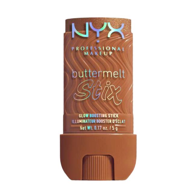 NYX PROFESSIONAL MAKEUP BUTTERMELT STIX švytėjimo suteikianti priemonė, 5 g