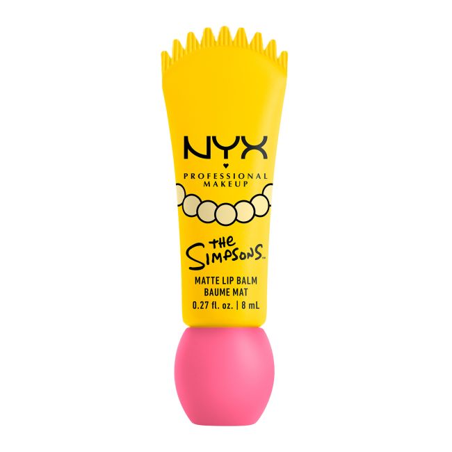 NYX PROFESSIONAL MAKEUP THE SIMPSONS MATTE lūpų balzamas, 8 ml