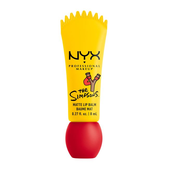 NYX PROFESSIONAL MAKEUP THE SIMPSONS MATTE lūpų balzamas, 8 ml