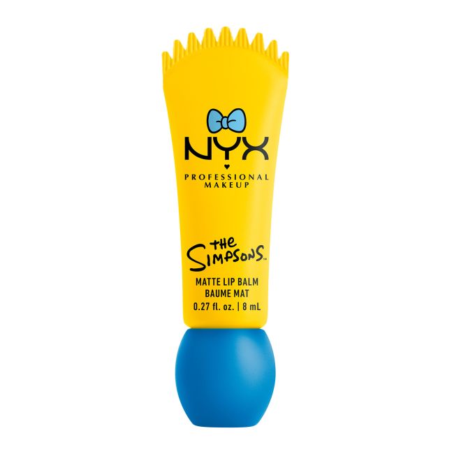 NYX PROFESSIONAL MAKEUP THE SIMPSONS MATTE lūpų balzamas, 8 ml