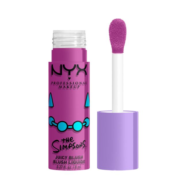 NYX PROFESSIONAL MAKEUP THE SIMPSONS JUICY skystieji skaistalai, 8 ml