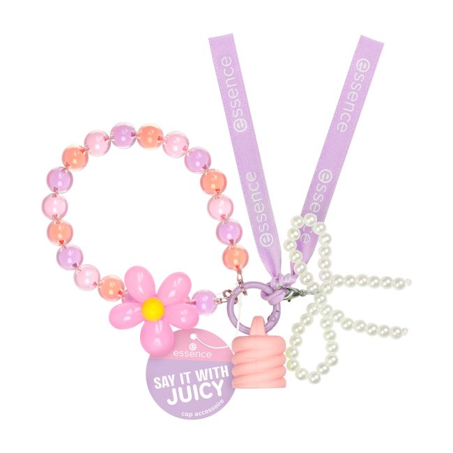 ESSENCE SAY IT WITH JUICY lūpų blizgio aksesuaras
