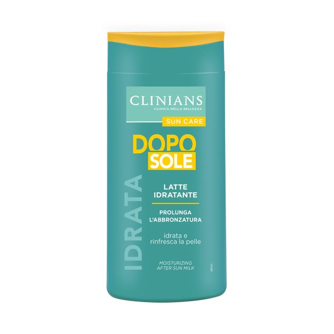 CLINIANS IDRATA DOPO SOLE pienelis po deginimosi saulėje, 200 ml