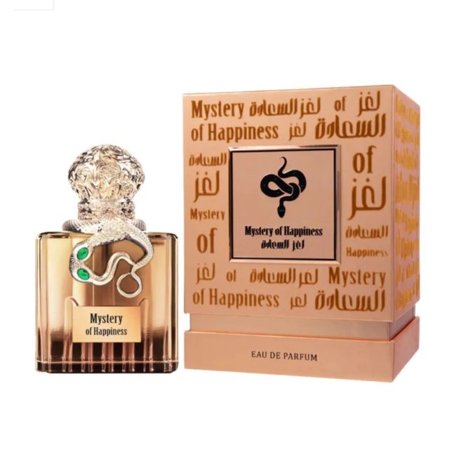 AL MALAKIA MYSTERY OF HAPPINESS parfumuotas vanduo, 100 ml