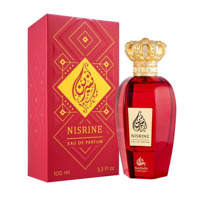 NASMA NISRINE parfumuotas vanduo, 100 ml