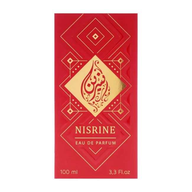 NASMA NISRINE parfumuotas vanduo, 100 ml