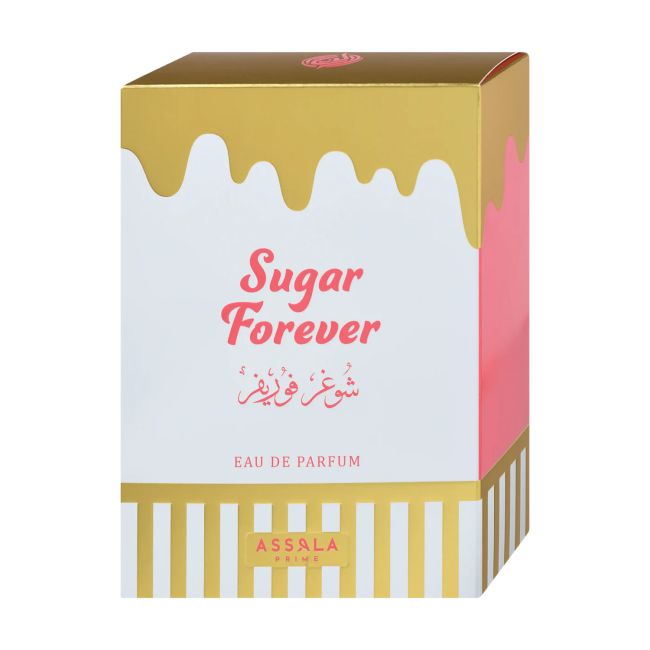 ASSALA PRIME SUGAR FOREVER parfumuotas vanduo, 100 ml