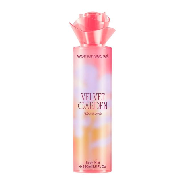 WOMEN'SECRET VELVET GARDEN FOWERLAND kūno migla, 250 ml