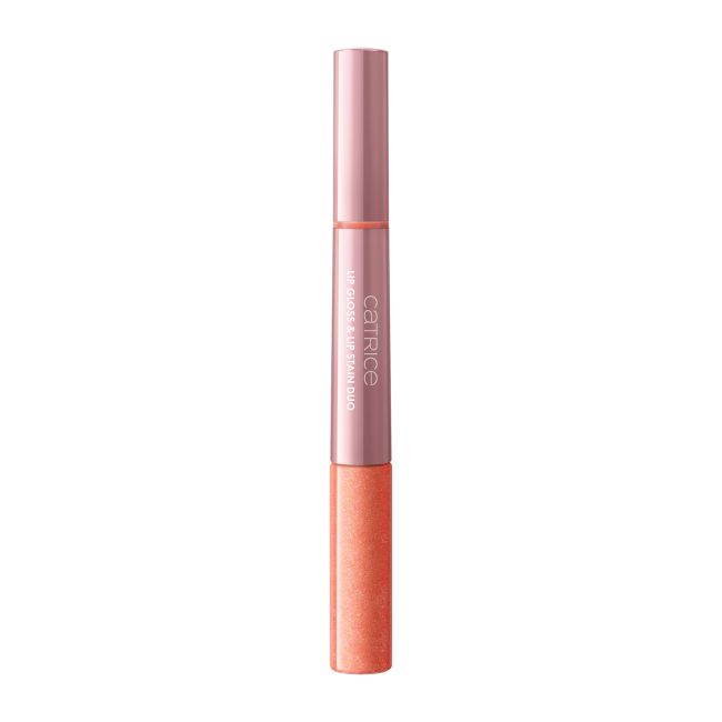 CATRICE BRIDES & BESTIES LIP GLOSS & LIP STAIN DUO lūpų blizgis ir dažai, 4,9 ml