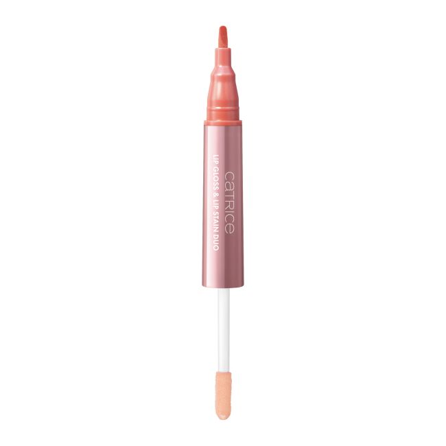 CATRICE BRIDES & BESTIES LIP GLOSS & LIP STAIN DUO lūpų blizgis ir dažai, 4,9 ml