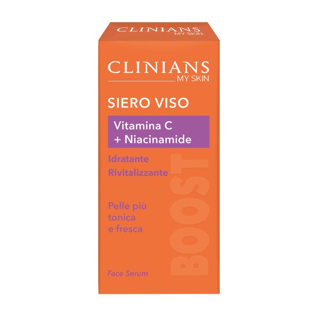CLINIANS MY SKIN BOOST veido serumas, 30 ml