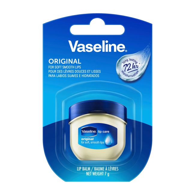 VASELINE LIP THERAPY ORIGINAL lūpų balzamas, 7 g