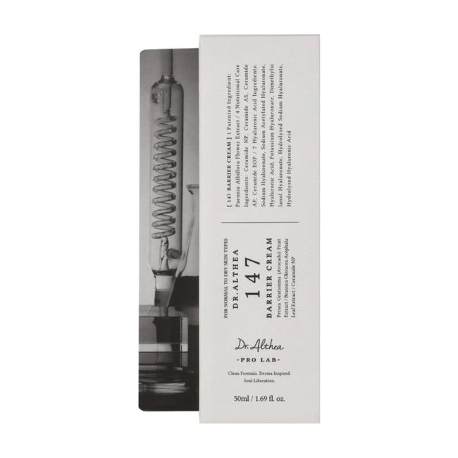 DR.ALTHEA 147 BARRIER veido kremas, 50 ml