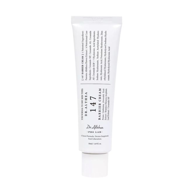 DR.ALTHEA 147 BARRIER veido kremas, 50 ml