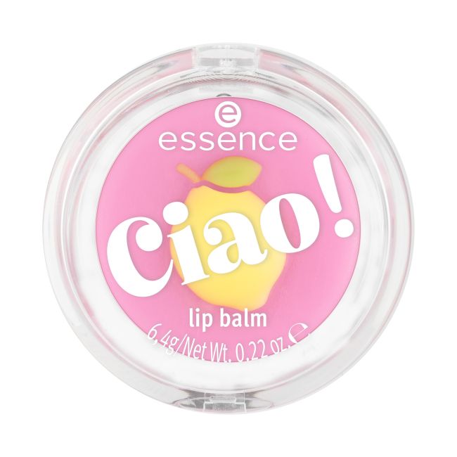 ESSENCE CIAO! lūpų balzamas, 6,4 g