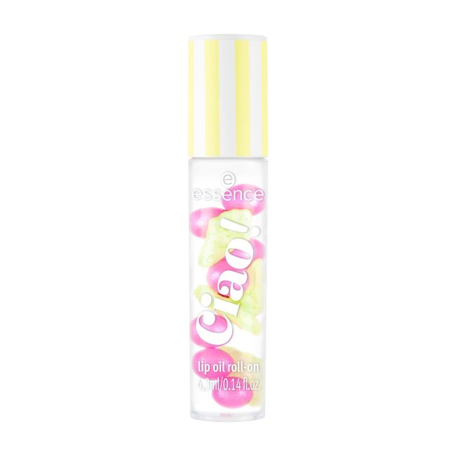 ESSENCE CIAO! lūpų aliejus, 4,3 ml