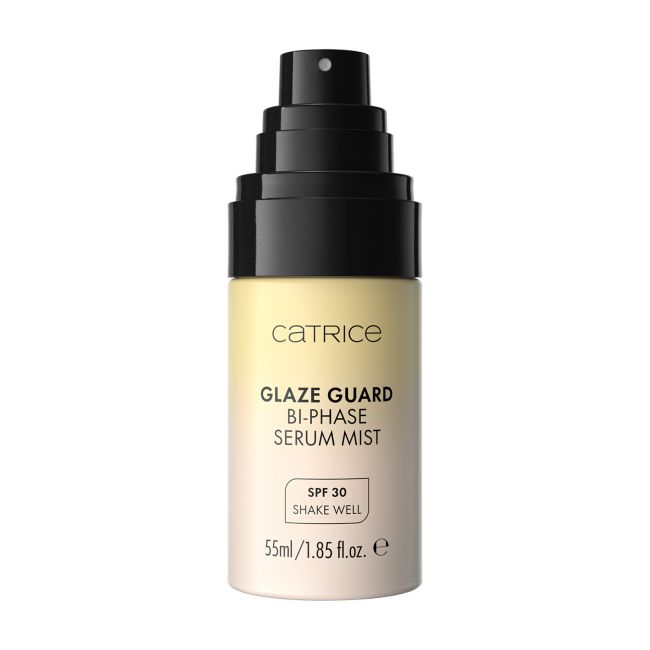 CATRICE GLAZE GUARD BI-PHASE fiksuojamoji purškiamoji  makiažo priemonė, 55 ml